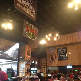 Inside the restaurant