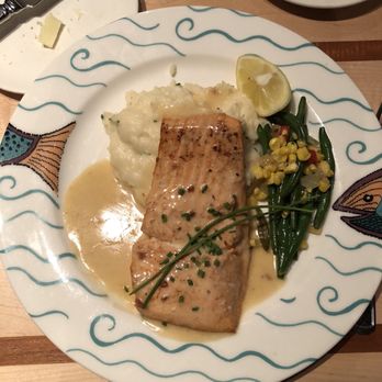 Anthony's HomePort Everett - Plank silver salmon - Seafood Near Me - Everett, Washington Anthony's HomePort Everett - Plank silver salmon - Seafood Near Me - Everett, Washington
