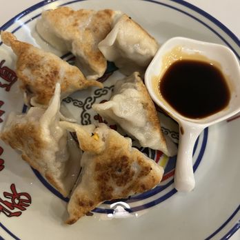 Noodle Village - Pan Fried Chicken with Corn Dumplings - Chinese Near Me - New York, New York Noodle Village - Pan Fried Chicken with Corn Dumplings - Chinese Near Me - New York, New York