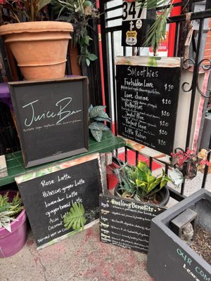 Secret Garden Oasis Juice Bar & Tea House by null