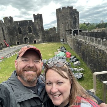 Caerphilly Castle - Landmarks & Historical Buildings Near Me - Caerphilly, CAY
