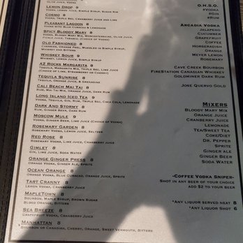 Throne Brewing - Cocktails and mixers - Breweries Near Me - Glendale, Arizona