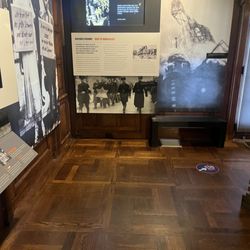 Holocaust Memorial & Tolerance Center of Nassau County - One of the exhibit halls