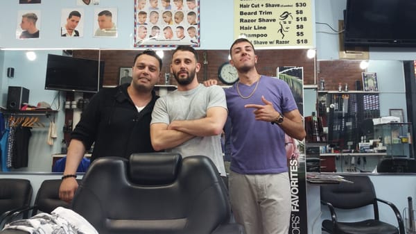 Benny's BarberShop by null
