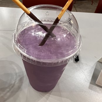 Ojai Burger - Ube Shake - Burgers Near Me - Orange, California