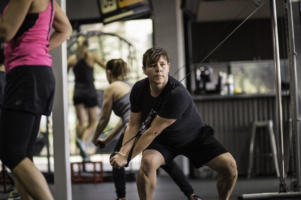 Triplex Training Logo