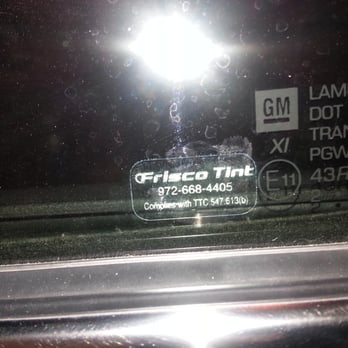 Frisco Tint - Home Window Tinting Near Me - Frisco, Texas