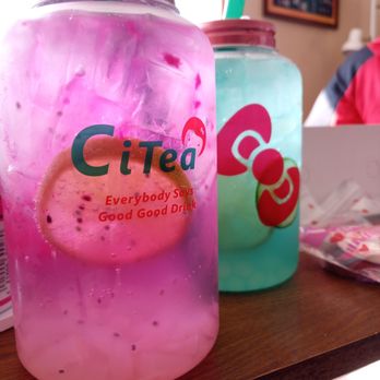 Pawfect Drinks - Make me Thinner and Energy Crystal - Bubble Tea Near Me - San Gabriel, California