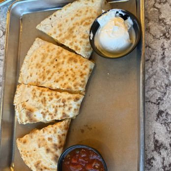 Mick's All American Pub - Chicken QUESADILLA CHICKEN witches the chicken is so big you can have this as just one meal - New American Near Me - Lancaster, Pennsylvania Mick's All American Pub - Chicken QUESADILLA CHICKEN witches the chicken is so big you can have this as just one meal - New American Near Me - Lancaster, Pennsylvania