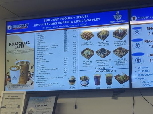 Menu photo 1 Sub Zero Creamery Simi Valley, CA Menu photo 1 Sub Zero Creamery Simi Valley, CA