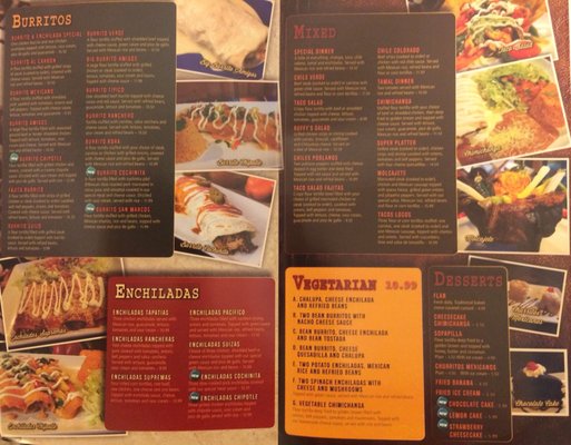 Menu photo 2 Los Tres Amigos Mason Mason, MI Menu photo 2 Los Tres Amigos Mason Mason, MI