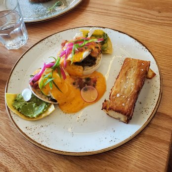Ruex Cafe & Bar - Tostada - Breakfast & Brunch Near Me - Surrey, British Columbia Ruex Cafe & Bar - Tostada - Breakfast & Brunch Near Me - Surrey, British Columbia