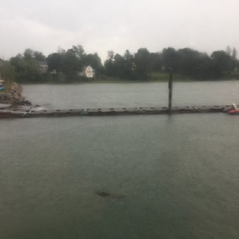 Schooner Landing - great views- arrived during a storm - Salad Near Me - Damariscotta, Maine
