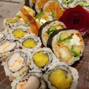 Osuka Sushi - a variety of sushi rolls - Sushi Bars Near Me - Montreal, Quebec Osuka Sushi - a variety of sushi rolls - Sushi Bars Near Me - Montreal, Quebec