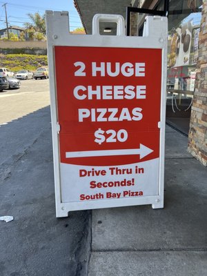 South Bay Pizza by null