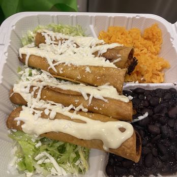 Lupita’s Cocina - Chicken Taco Dorados - Mexican Near Me - Oakland, New Jersey