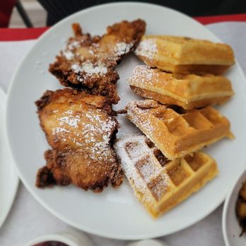 Patrick Steakhouse - Chicken and waffles - Steakhouses Near Me - Brooklyn, New York