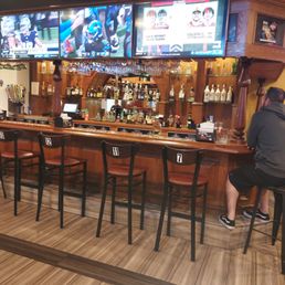 Bar inside hesperia location