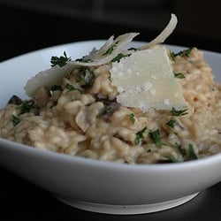 Spilled Milk Catering - Wild Mushroom Risotto