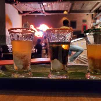 Here Kitty Kitty - Oyster shooter. - Speakeasies Near Me - Las Vegas, Nevada