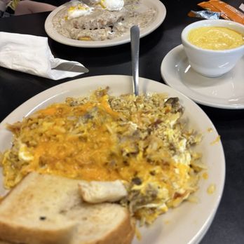 Vicki's Family Diner - Ted's scramble sub sausage for ham and southern Benedict special - Diners Near Me - Douglas, Michigan Vicki's Family Diner - Ted's scramble sub sausage for ham and southern Benedict special - Diners Near Me - Douglas, Michigan