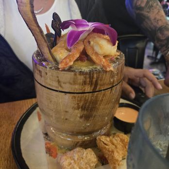 Pal Campo Restaurant - Mofongo with Garlic Shrimp - Latin American Near Me - Orlando, Florida Pal Campo Restaurant - Mofongo with Garlic Shrimp - Latin American Near Me - Orlando, Florida