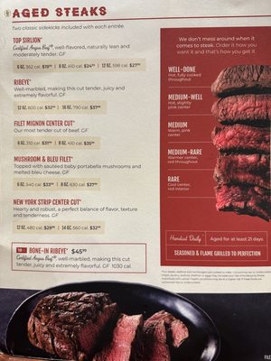 Menu photo 2 Black Angus Steakhouse Vancouver, WA Menu photo 2 Black Angus Steakhouse Vancouver, WA