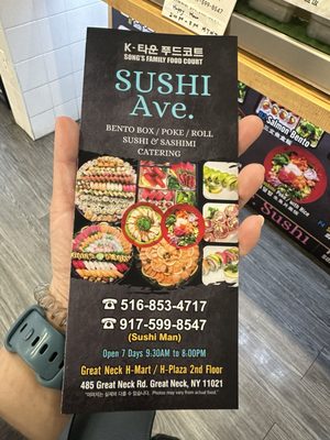 Menu photo 2 Mr Sushi Great Neck, NY