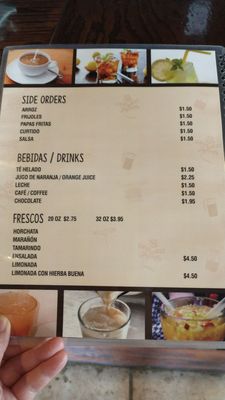 Menu photo 8 La Pupusa Loka Houston, TX