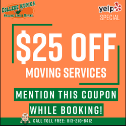 College Hunks Hauling Junk & Moving - Lakeland