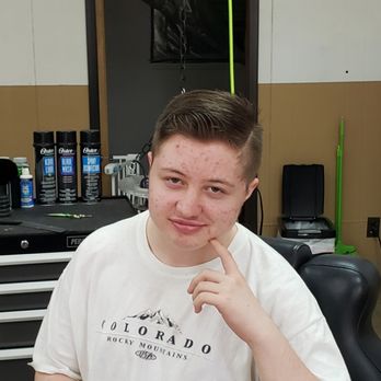 Just Kutz - From very long out of control, to this style - Barbers Near Me - Reed City, Michigan Just Kutz - From very long out of control, to this style - Barbers Near Me - Reed City, Michigan