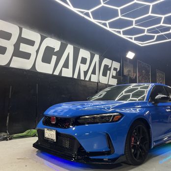 B3 GARAGE - Front lip and under body lights installed - Auto Customization Near Me - Santa Ana, California