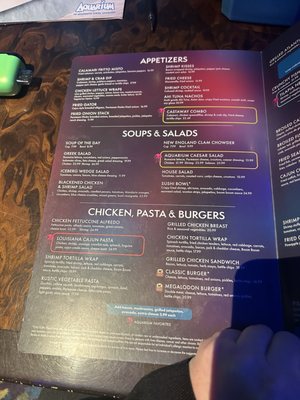 Menu photo 3 Aquarium Restaurant Nashville, TN Menu photo 3 Aquarium Restaurant Nashville, TN
