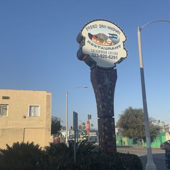 Paseo San Miguel - Salvadoran Near Me - Los Angeles, California