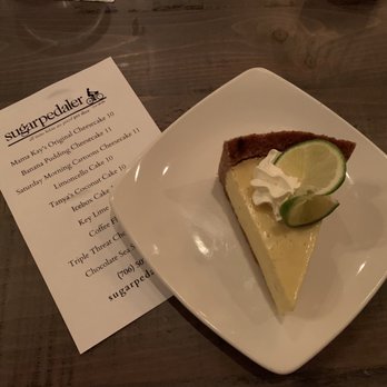 Saltcellar - Key lime pie - Seafood Near Me - Columbus, Georgia