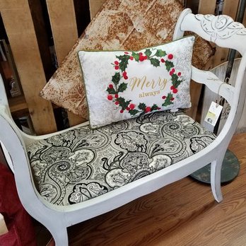 Country Porch - 2 chairs become petite bench - Home Decor Near Me - Largo, Florida Country Porch - 2 chairs become petite bench - Home Decor Near Me - Largo, Florida