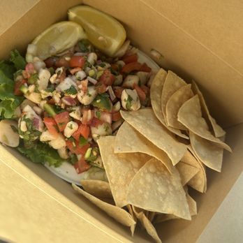 Santa Barbara Shellfish Company - scallop ceviche - Seafood Near Me - Santa Barbara, California Santa Barbara Shellfish Company - scallop ceviche - Seafood Near Me - Santa Barbara, California