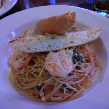 Whiskey Warehouse - Charleston Shrimp Pasta (13) - Pubs Near Me - Charlotte, North Carolina