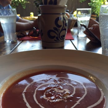 Stockingerhof - Frozen apricot tomato soup...so interesting. I can't decide if I like it. Yes, I think I do. - Heuriger Near Me - Dürnstein, 3 Stockingerhof - Frozen apricot tomato soup...so interesting. I can't decide if I like it. Yes, I think I do. - Heuriger Near Me - Dürnstein, 3