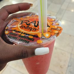 Raw Energy Juices & Smoothies Bar - Peach Fusion