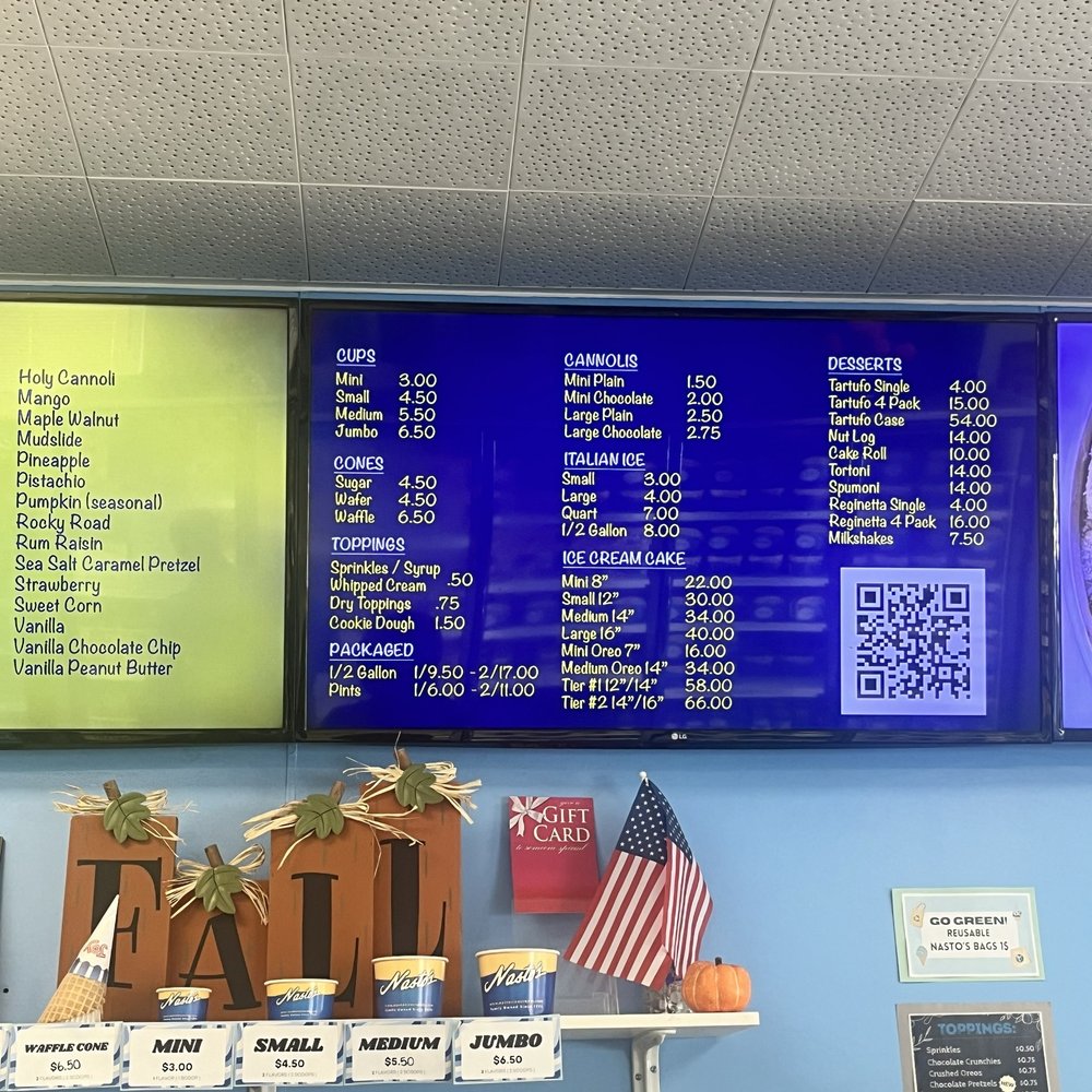 Nasto's Ice Cream - Ice Cream & Frozen Yogurt Near Me - Newark, New Jersey Nasto's Ice Cream - Ice Cream & Frozen Yogurt Near Me - Newark, New Jersey