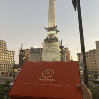 Mochi Munchi - Box - Donuts Near Me - Indianapolis, Indiana