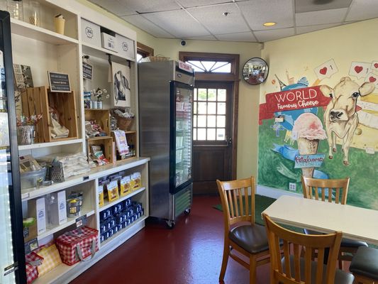 Petaluma Creamery Ice Cream & Cheese Shop by null