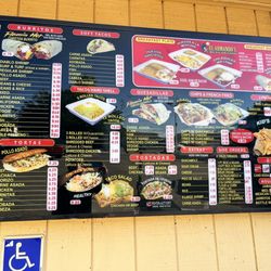 El Armando's Mexican Food Poway - Menu 2 11/28/23