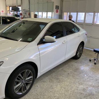 Exclusive Tinting - Finished product. All smiles! - Car Window Tinting Near Me - Newark, New Jersey