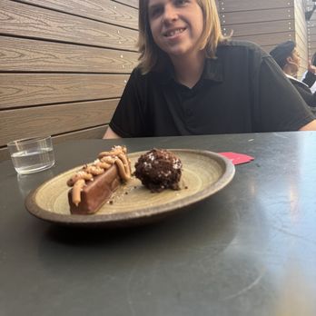 Uchi Austin - chocolate candy bar - Sushi Bars Near Me - Austin, Texas