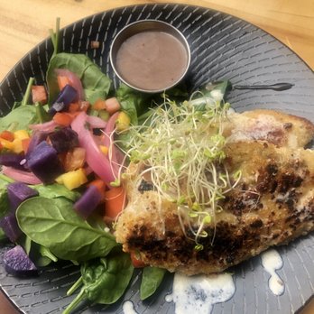 Down the Hatch Maui - Macadamia nut crusted mahi-mahi! - Seafood Near Me - Lahaina, Hawaii