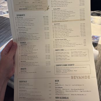 Piccolo Buco by Cooper's Hawk - Menu - Italian Near Me - Oak Brook, Illinois Piccolo Buco by Cooper's Hawk - Menu - Italian Near Me - Oak Brook, Illinois
