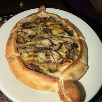 Del Mar Naples - Mushroom flatbread - Seafood Near Me - Naples, Florida