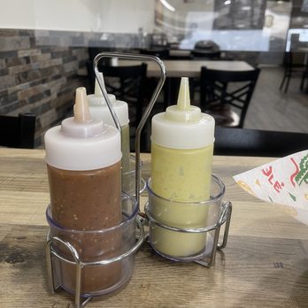 La Tapatia Mexican Grill - The sauces - Mexican Near Me - Warr Acres, Oklahoma La Tapatia Mexican Grill - The sauces - Mexican Near Me - Warr Acres, Oklahoma